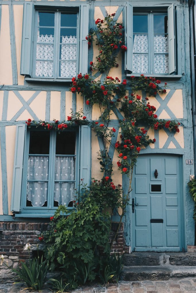 visiter gerberoy jardin de l'oise