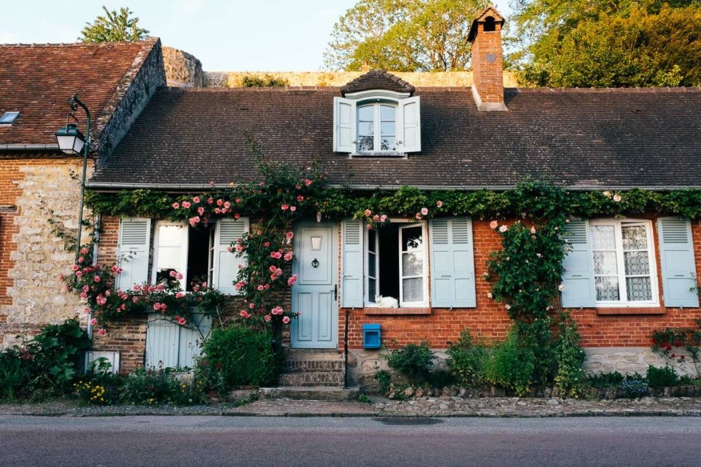visiter gerberoy jardin de l'oise