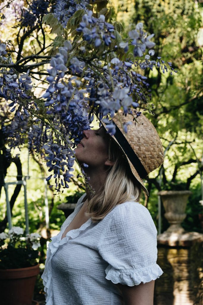 visiter gerberoy jardin de l'oise