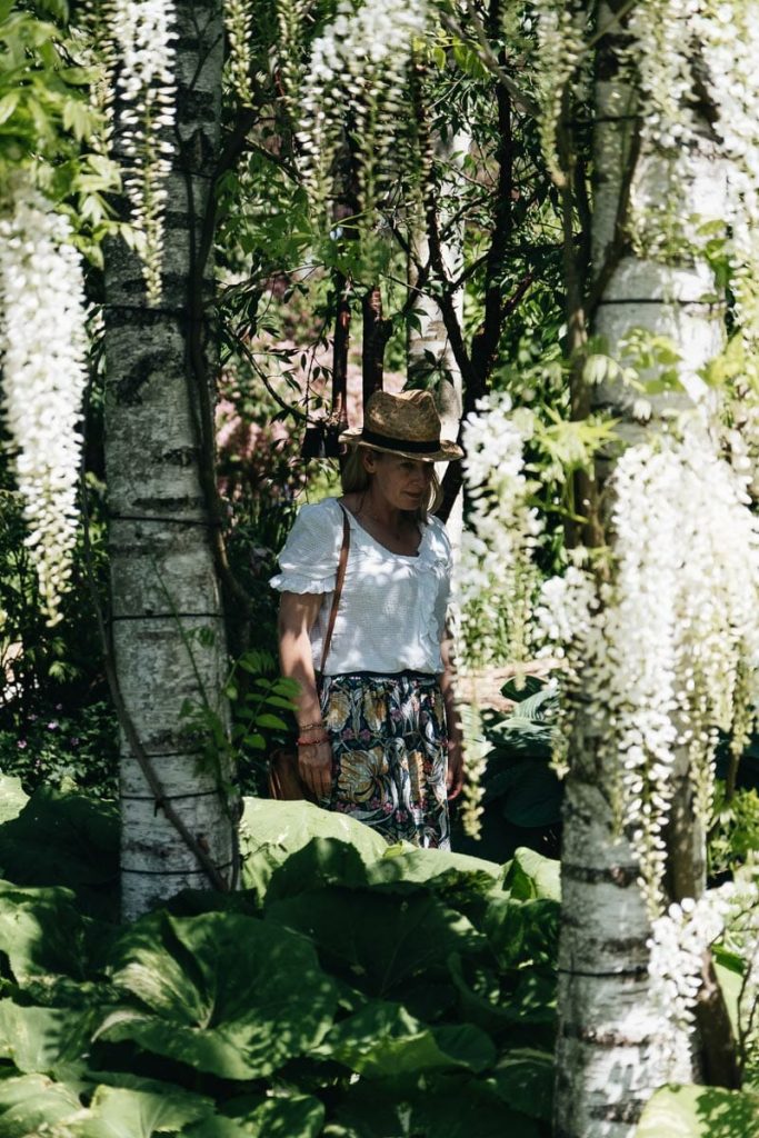 visiter gerberoy jardin de l'oise