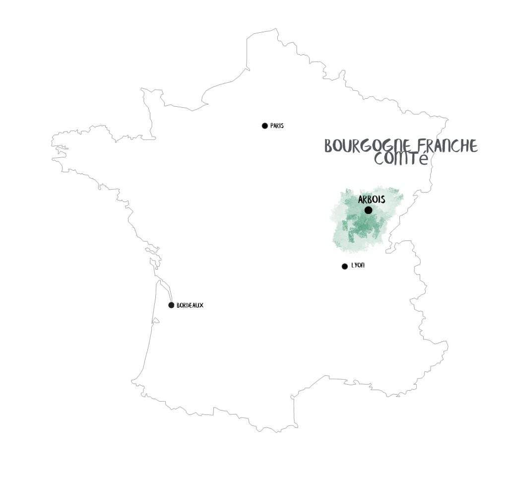 carte arbois