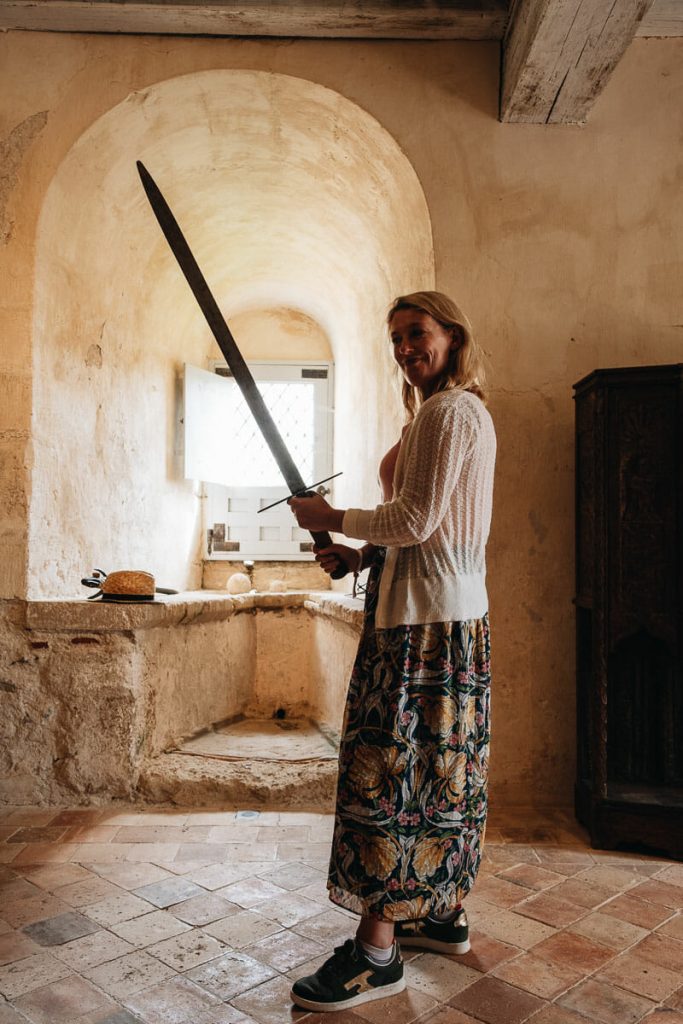 visiter Bazoges en Pareds