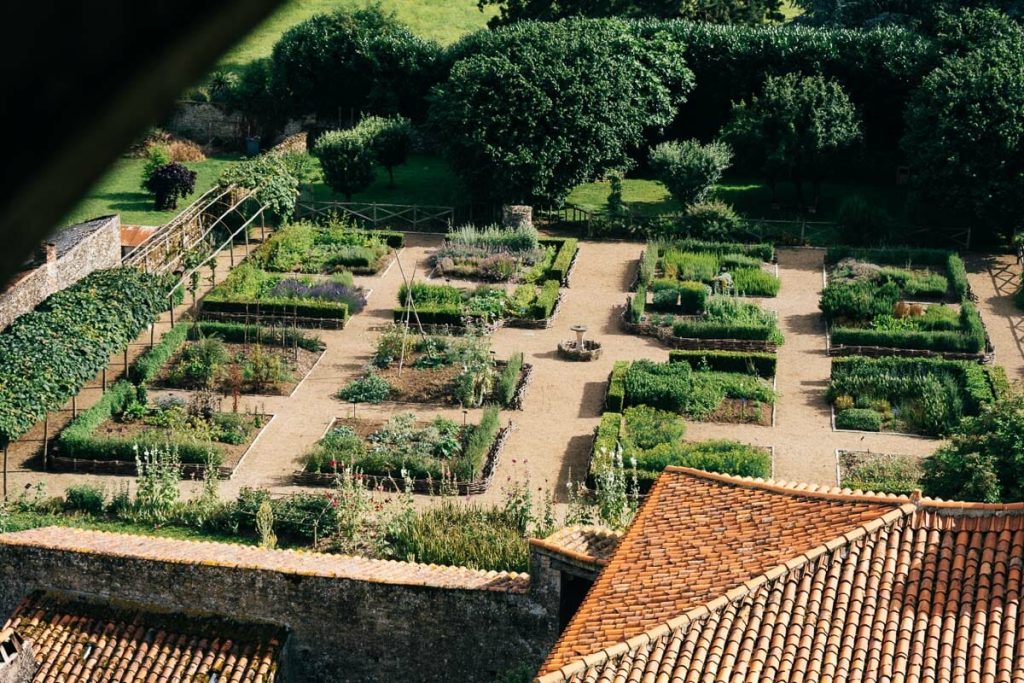 visiter Bazoges en Pareds