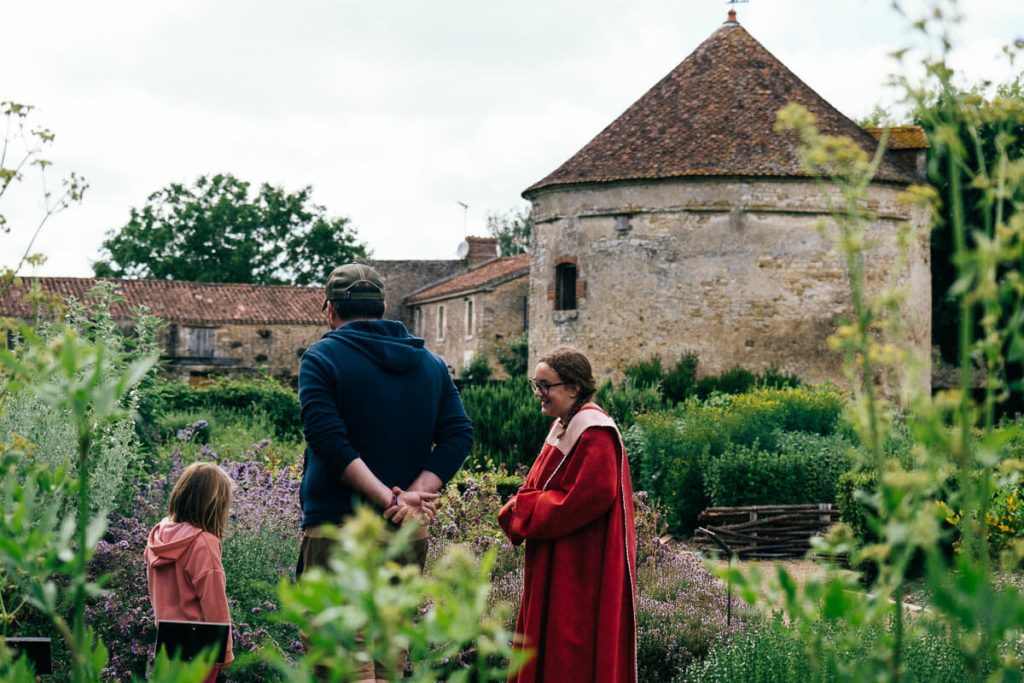 visiter Bazoges en Pareds