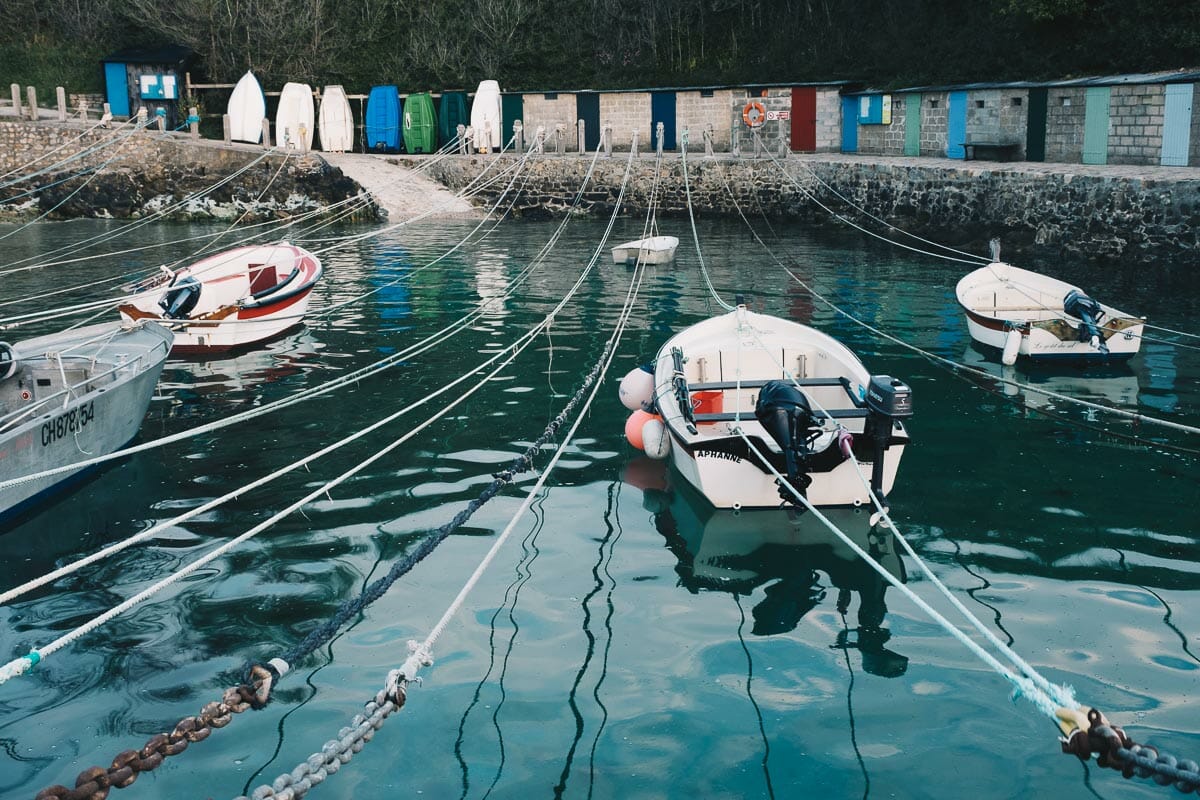 visiter cotentin port racine