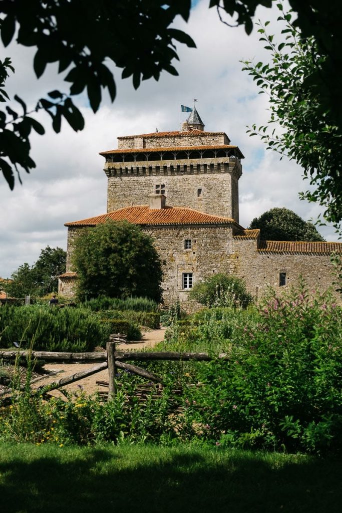 visiter Bazoges en Pareds