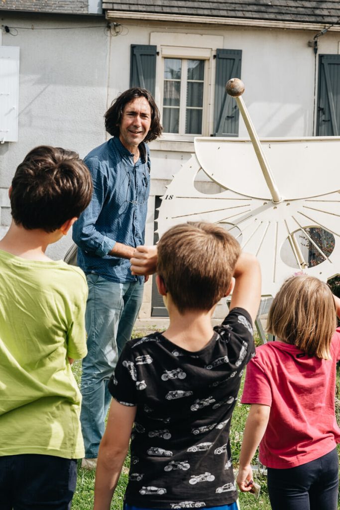 planétarium chapelle aux lys