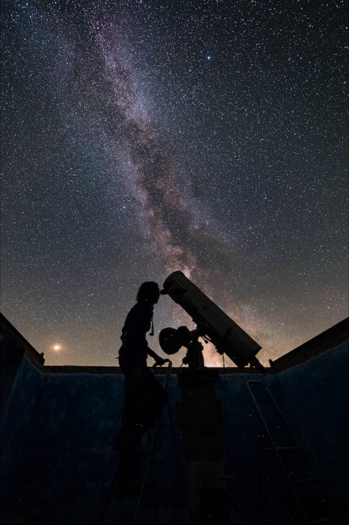 astronomie chapelle aux lys