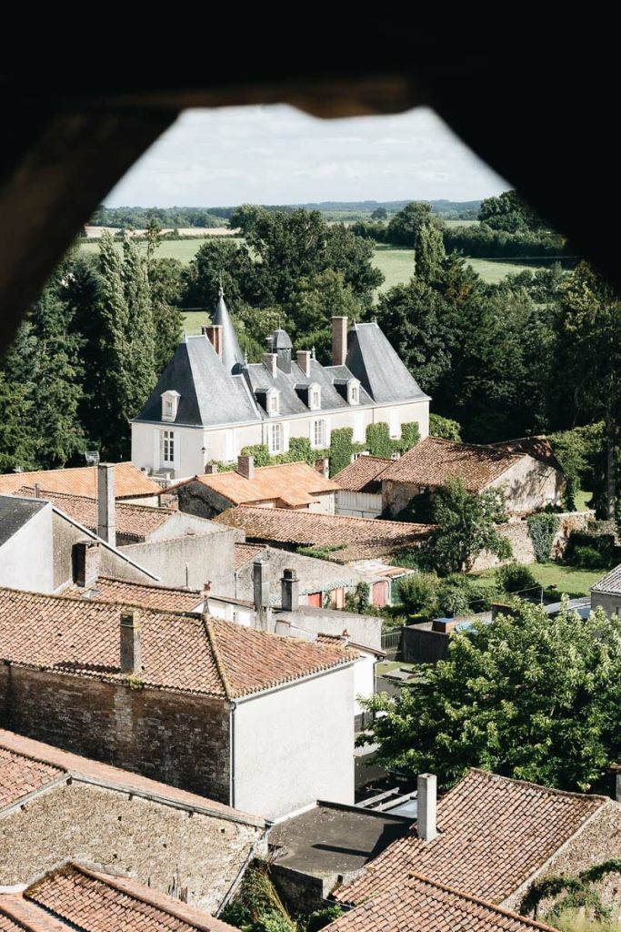 visiter Bazoges en Pareds