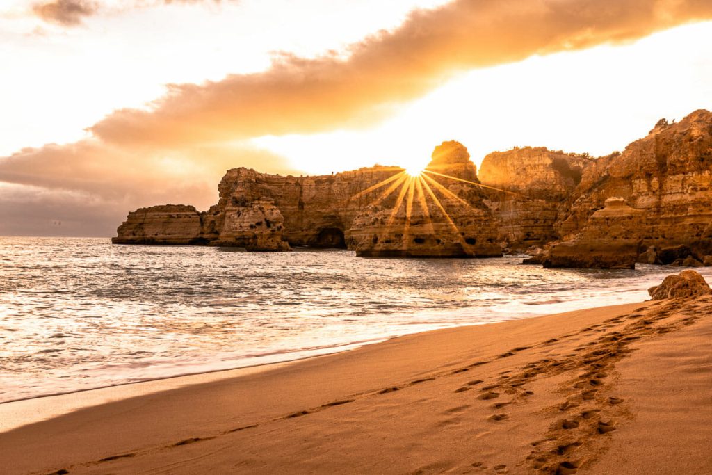 plage algarve faro