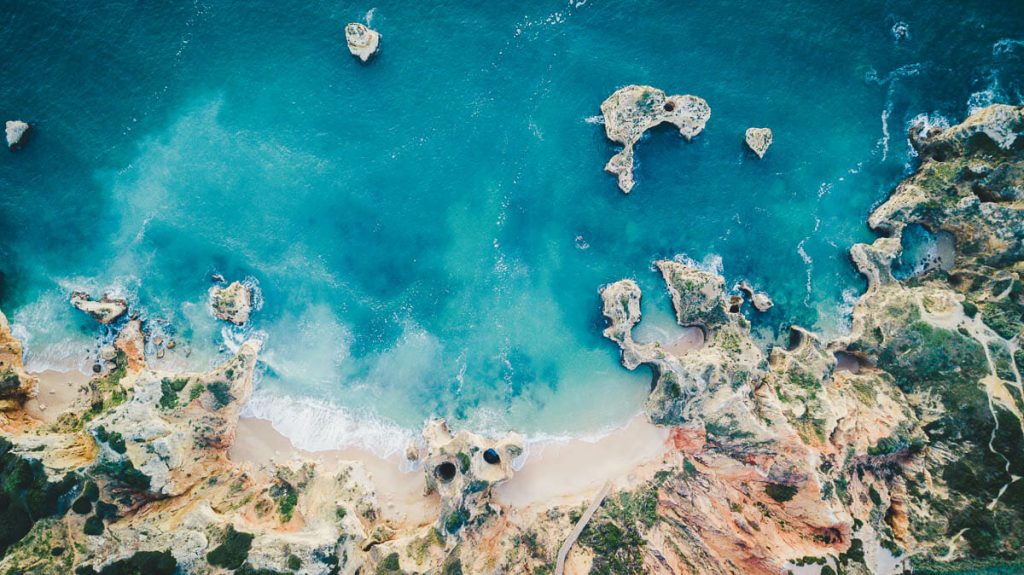 plage algarve faro