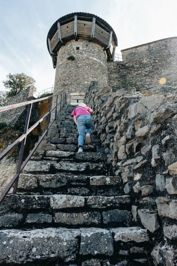 le château de Peyrelade