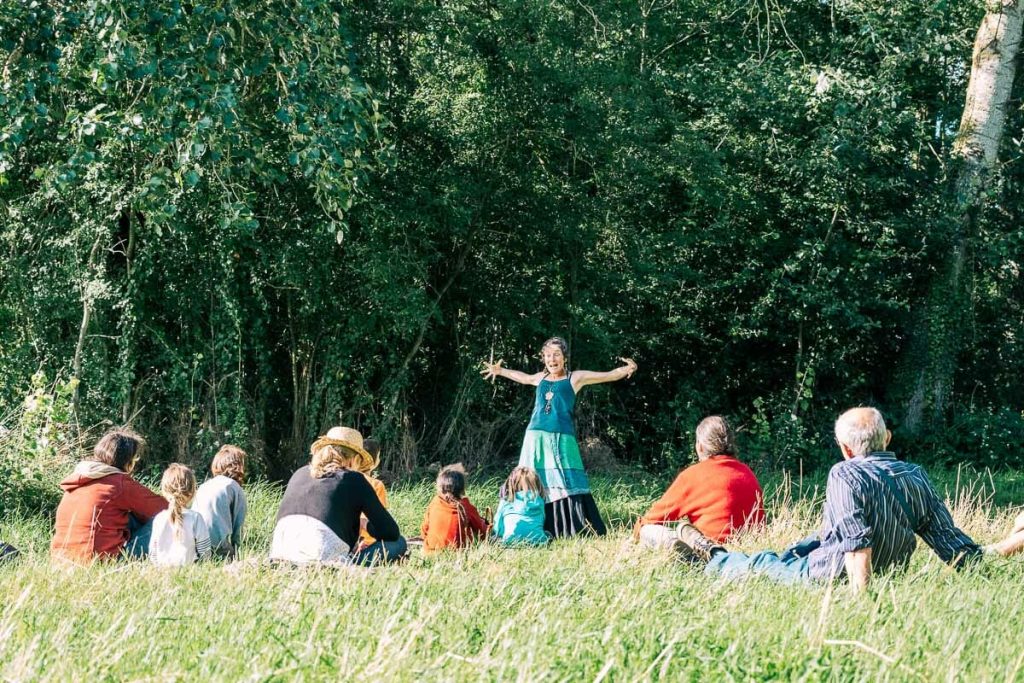 sortie nature en foret d'orient