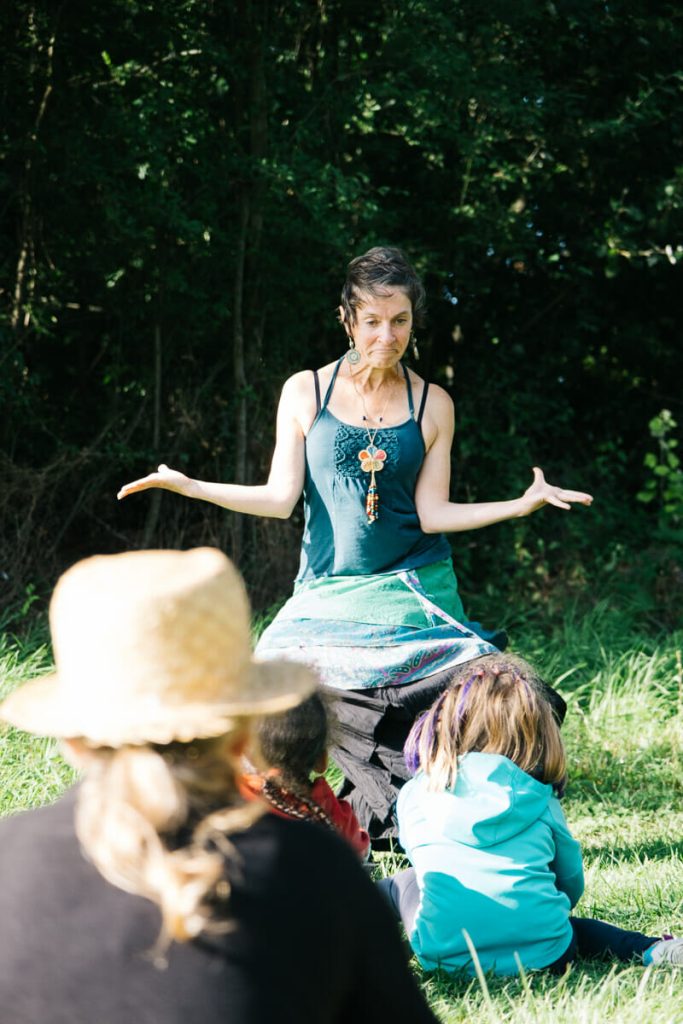 sortie nature en foret d'orient