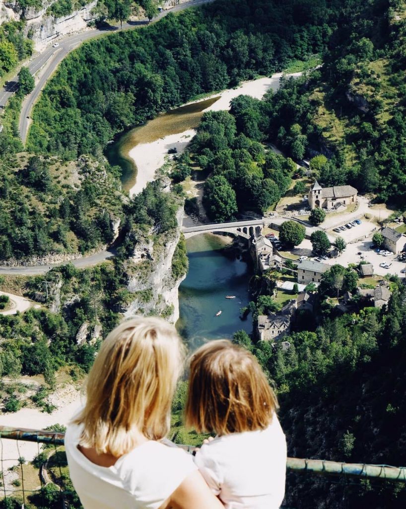 lozère gorges du tarn