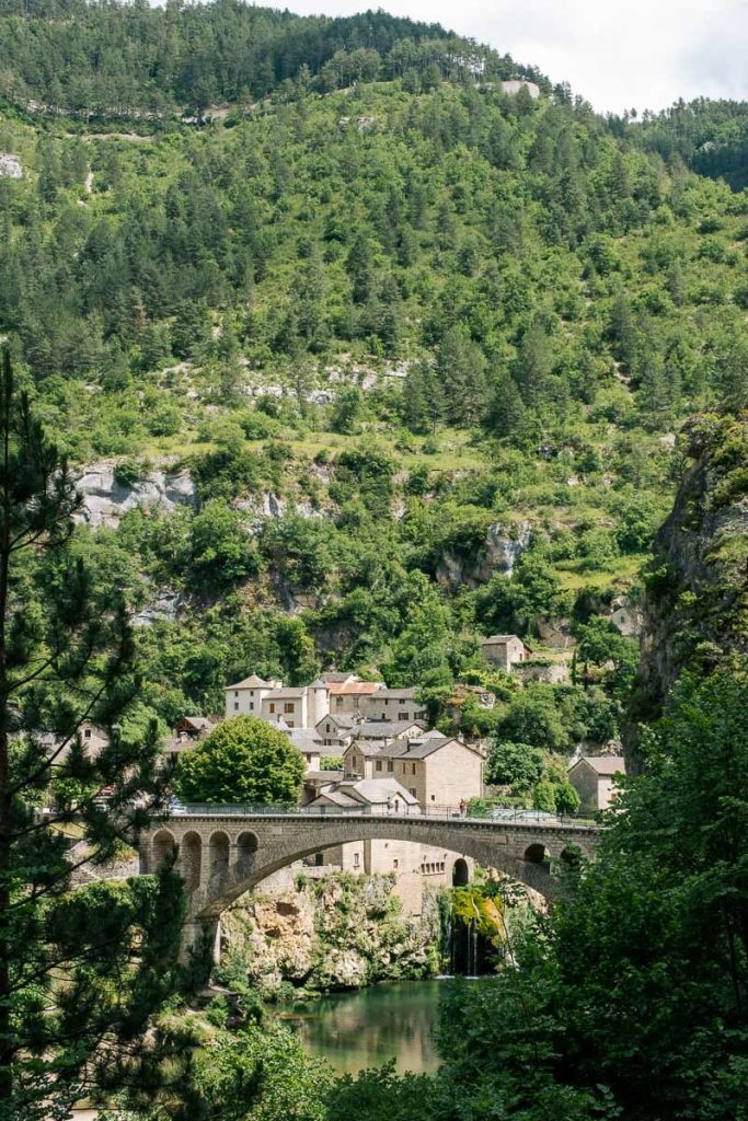 lozère gorges du tarn
