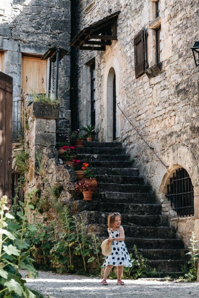 Visiter La Couvertoirade