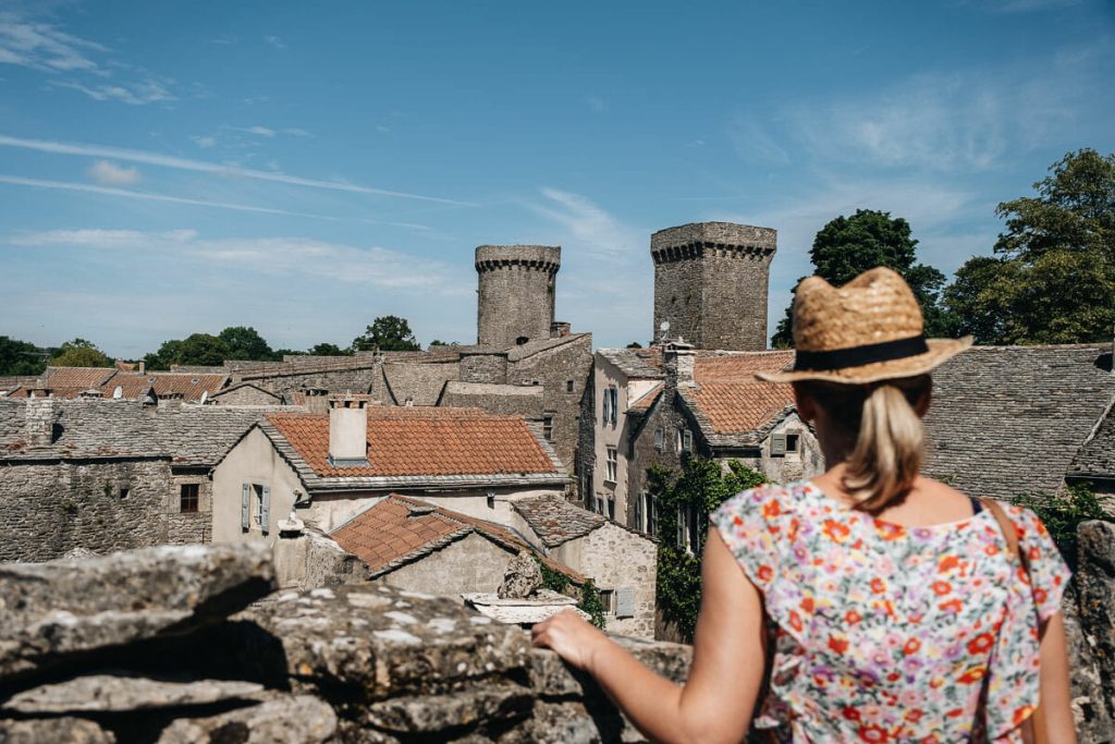 Visiter La Couvertoirade