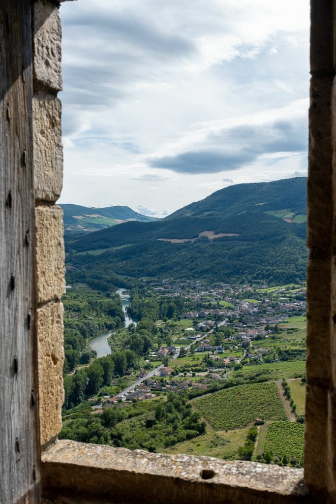 le château de Peyrelade