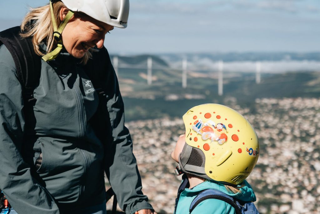 parapente millau
