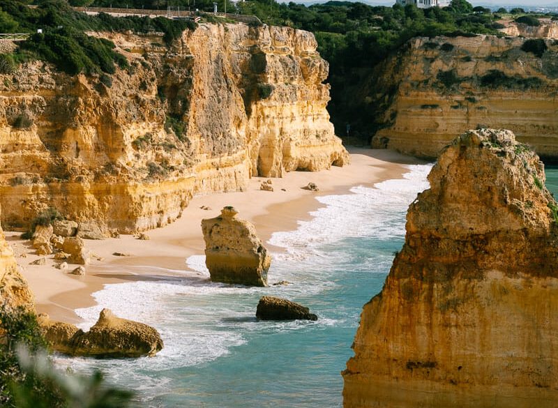 belles plages algarve