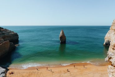 belles plages algarve