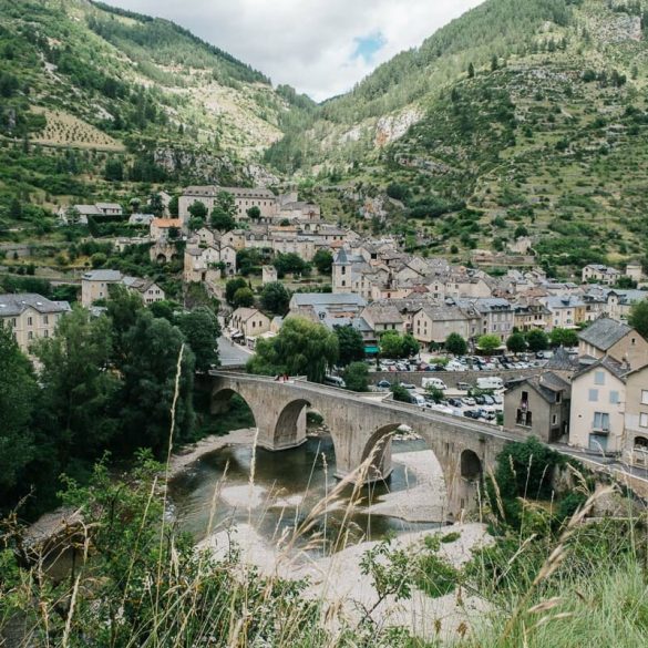 lozère gorges du tarn