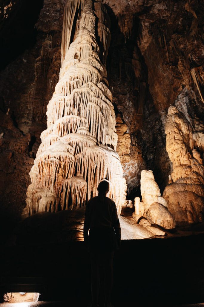 vacances lozère grottes