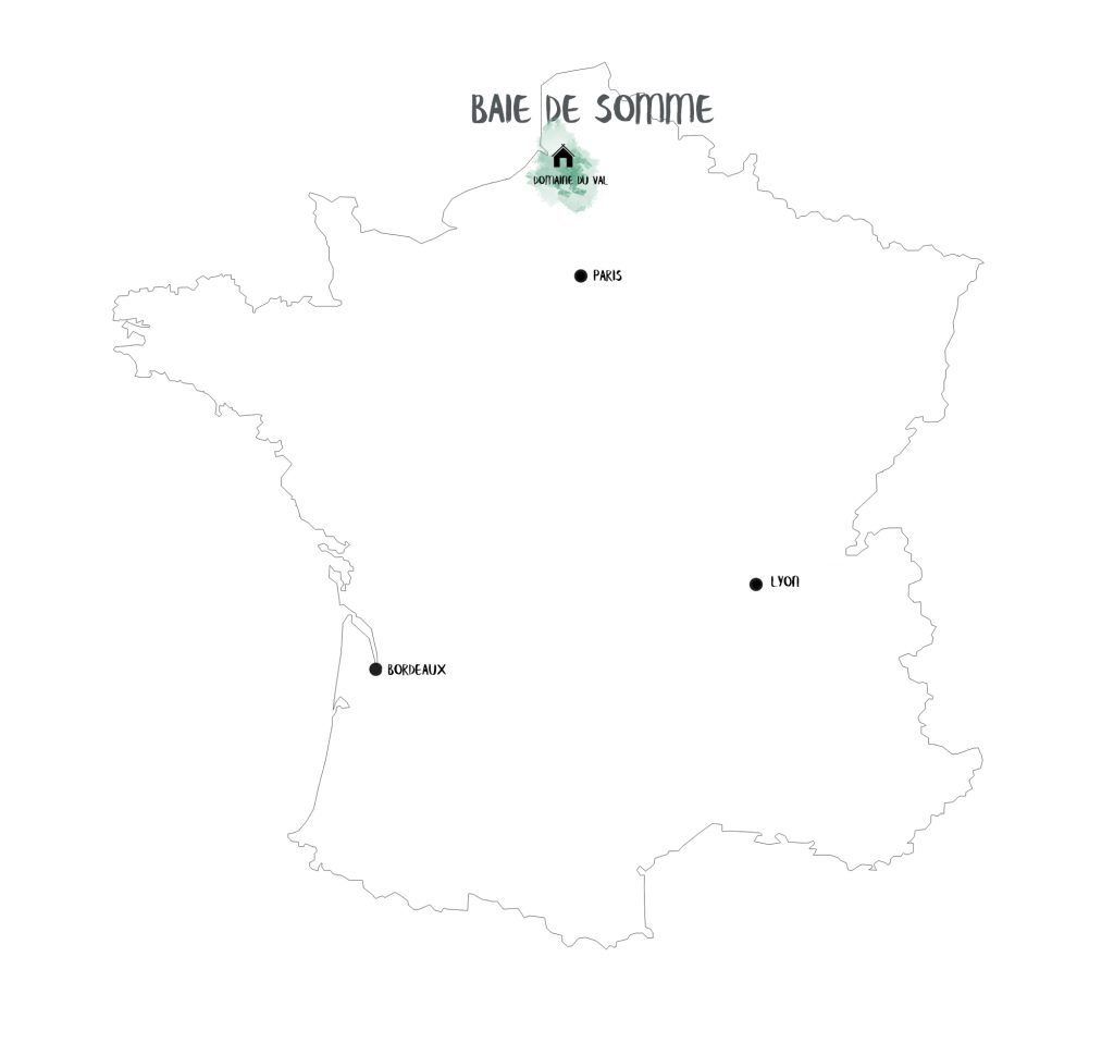 carte baie de somme