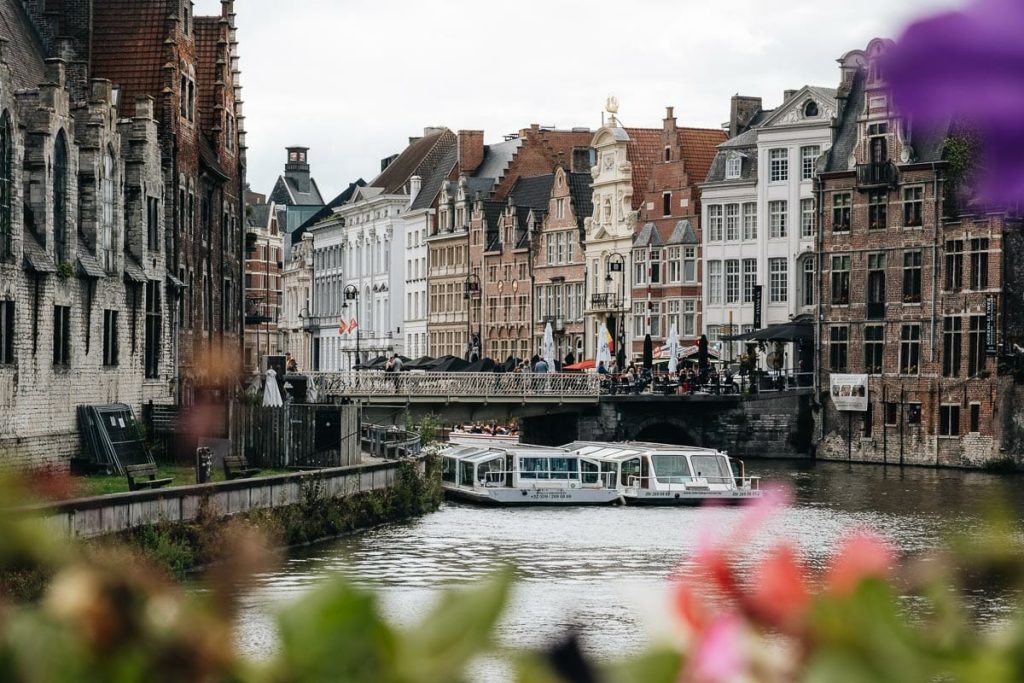 visiter gand en bateau