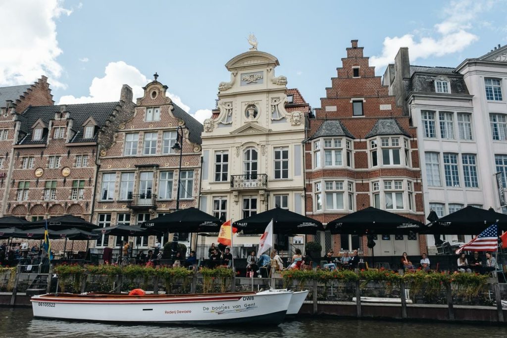 visiter gand en bateau