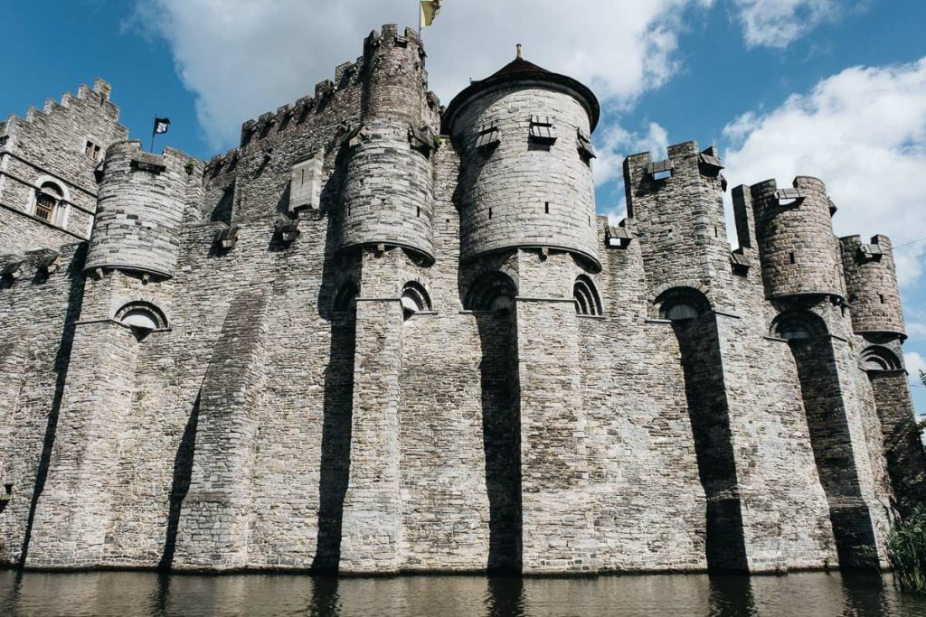 visiter gand chateau