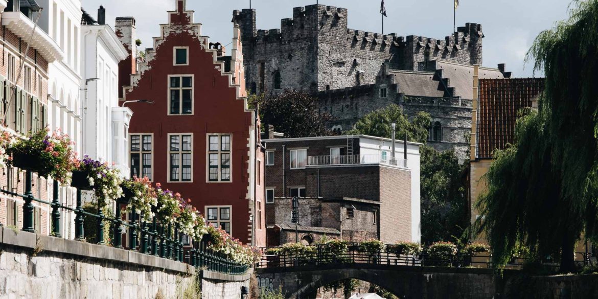 visiter gand en kayak