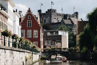 visiter gand en kayak
