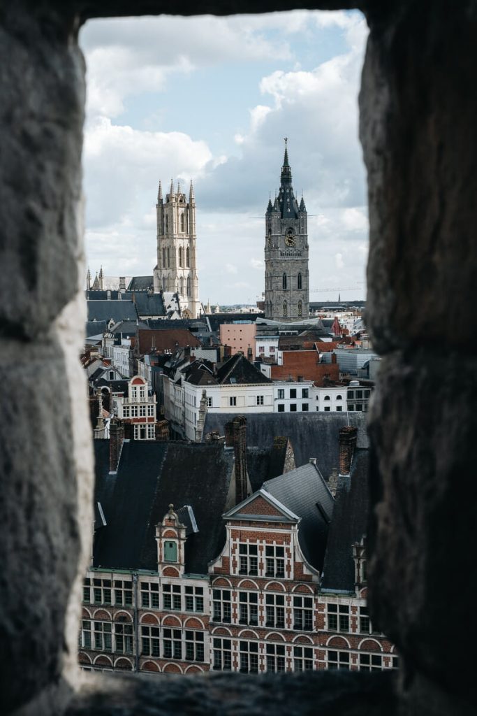 visiter gand chateau