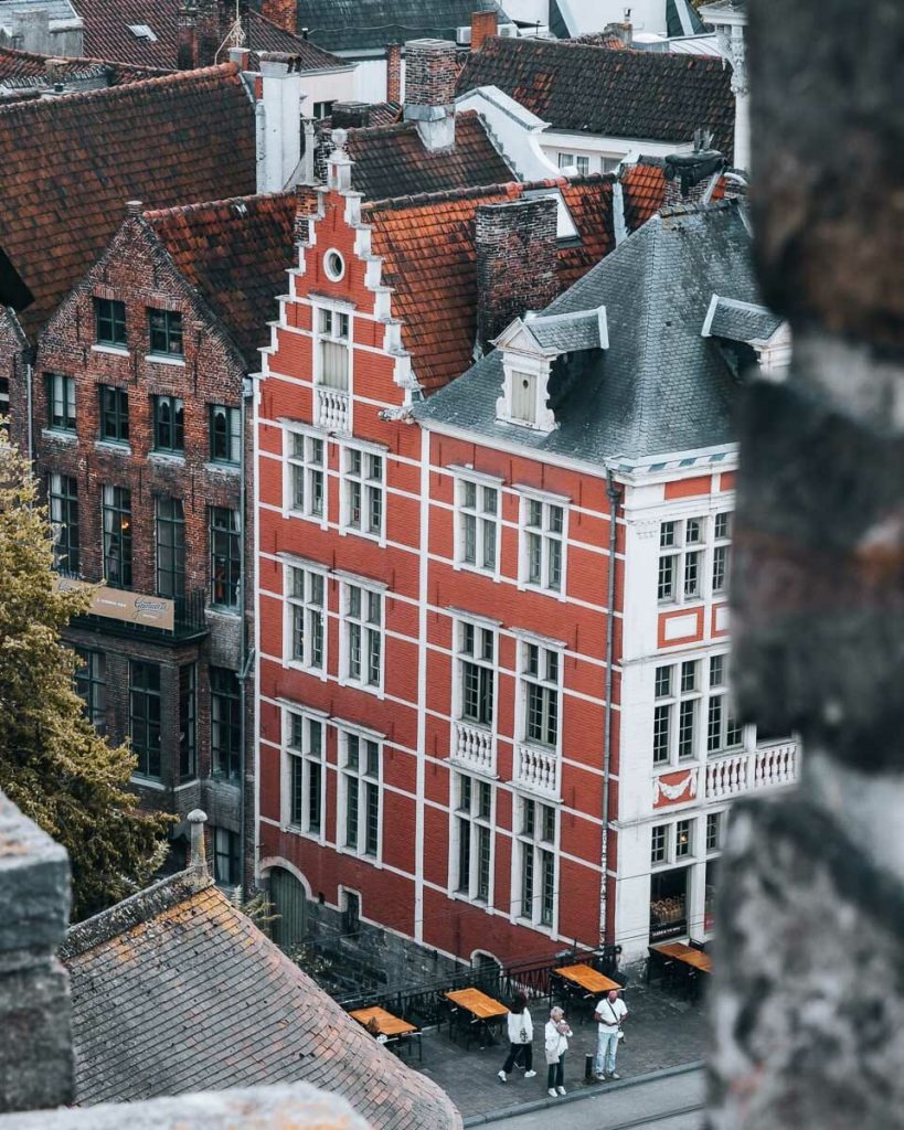 visiter gand chateau