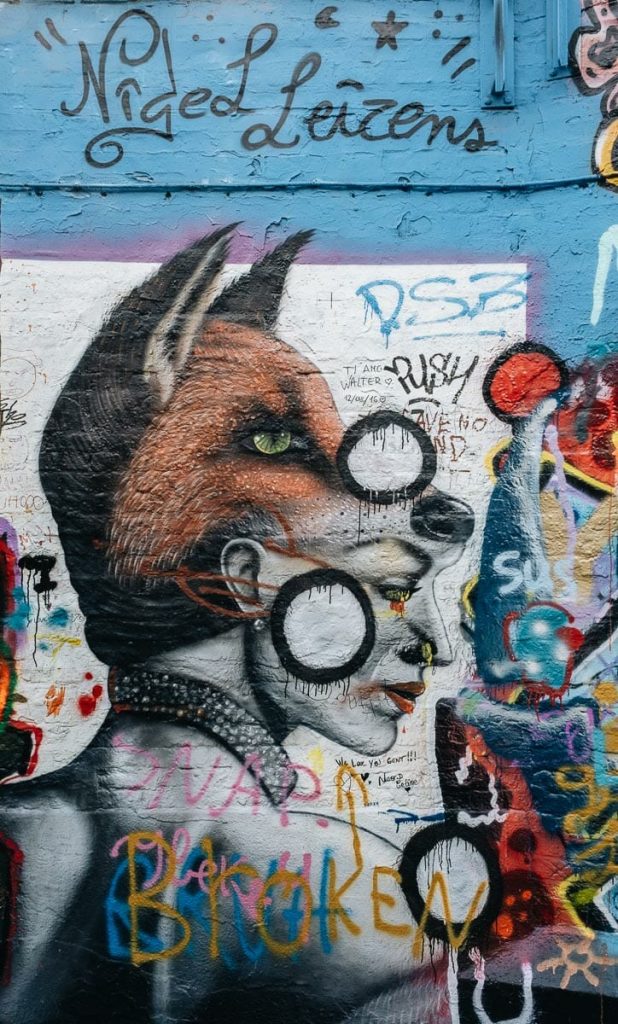 visiter gand street art