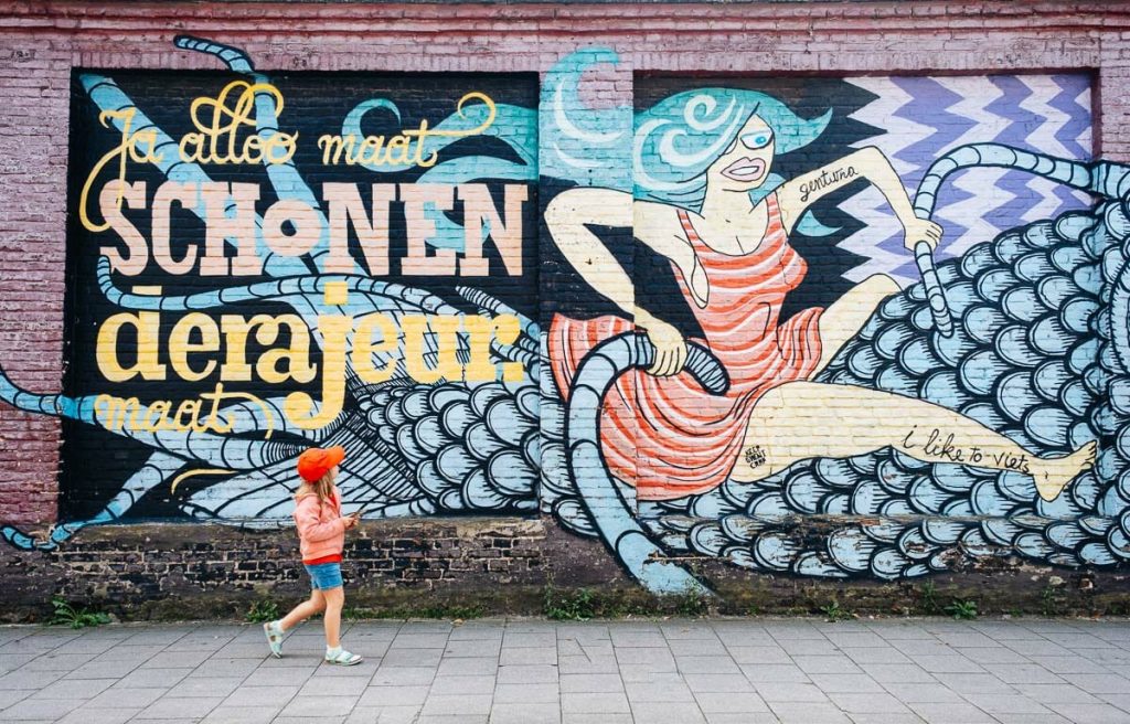 visiter gand street art