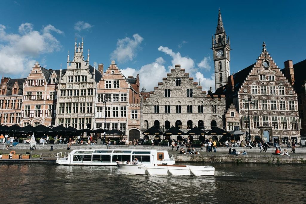 visiter gand en bateau
