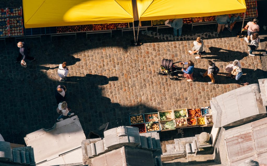 arras grand place marché