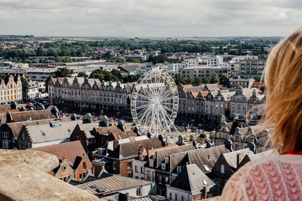 arras grand place marché