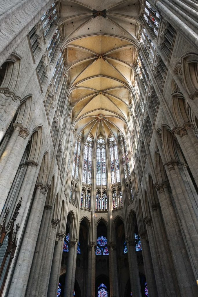 visiter beauvais cathédrale