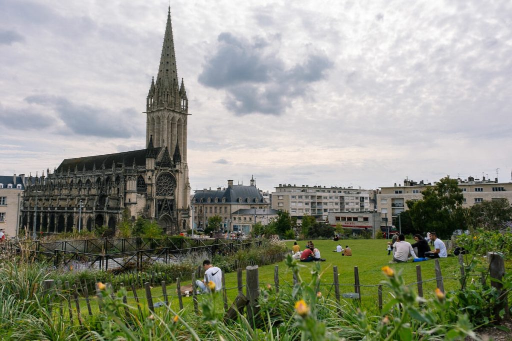 visiter caen et ses environs