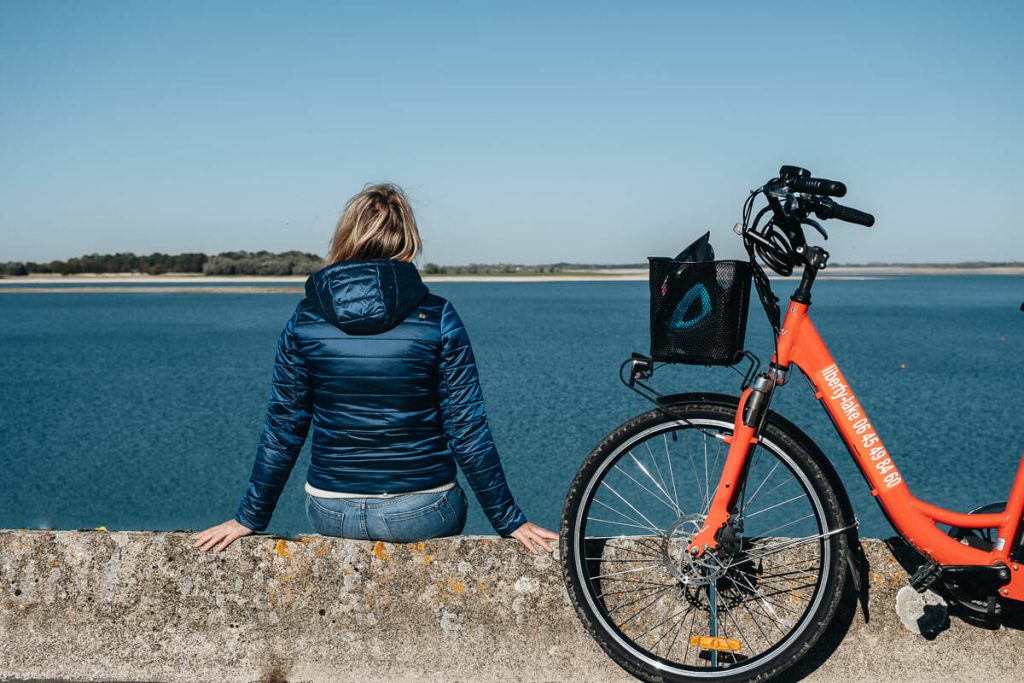 lac du der a vélo