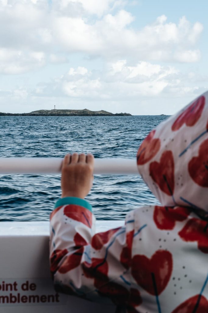 visiter les iles chausey