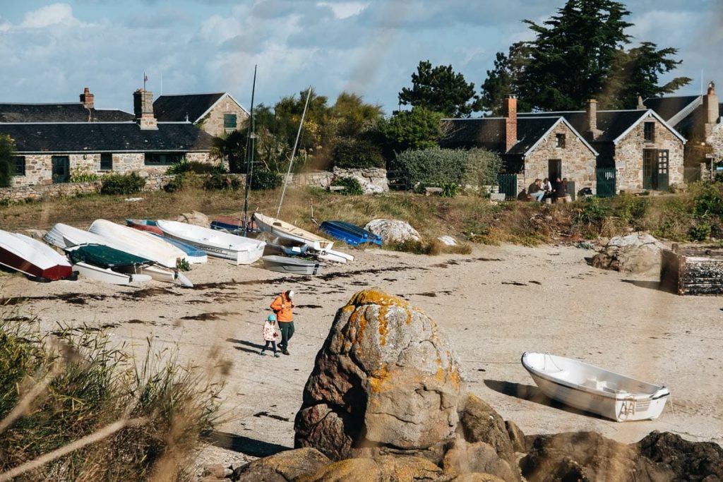 visiter les iles chausey