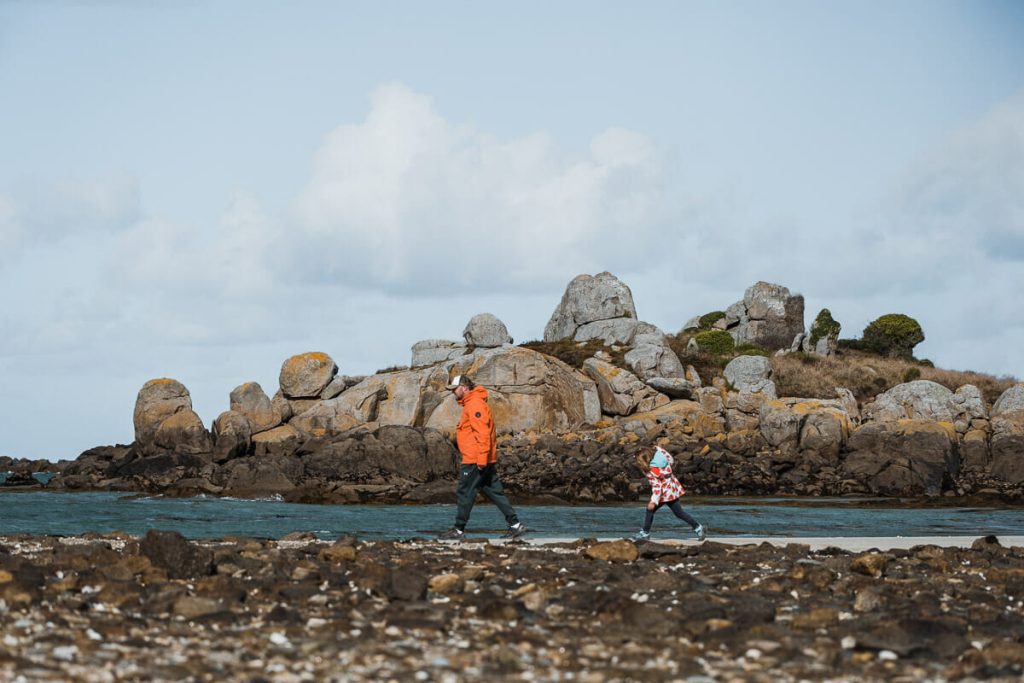 visiter les iles chausey