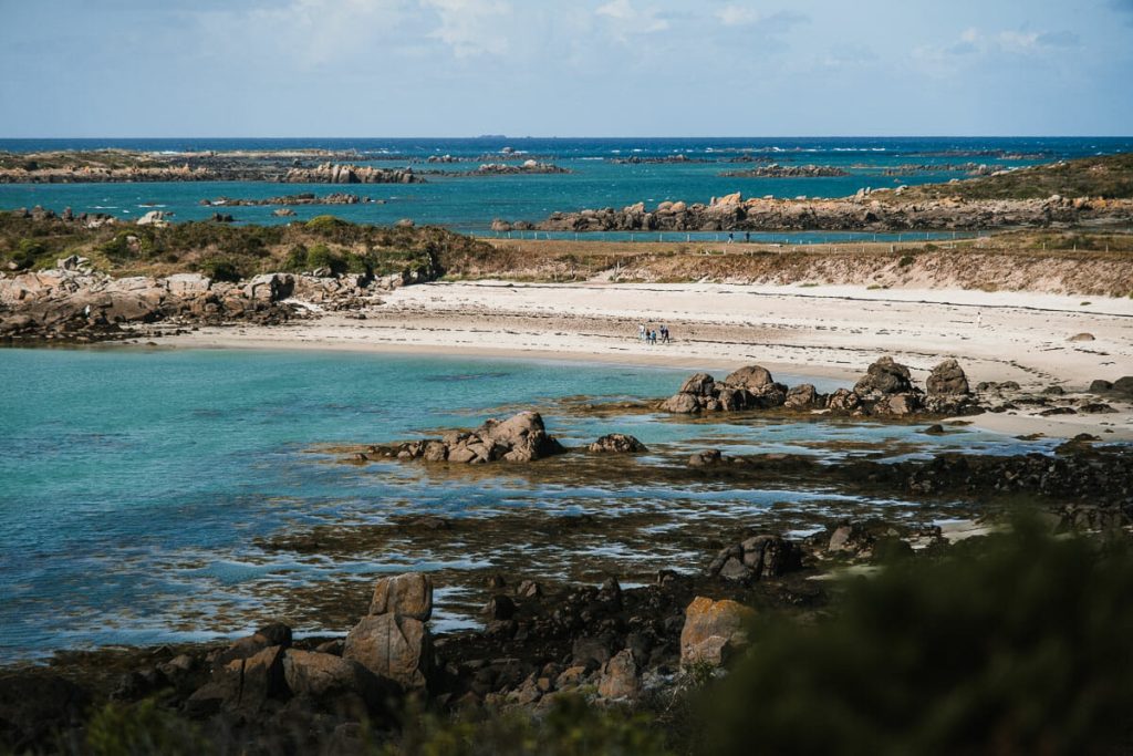 visiter les iles chausey