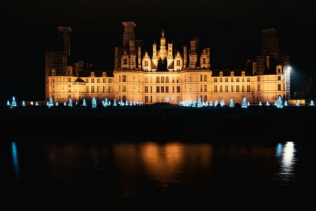 visiter chateau de la loire chambord