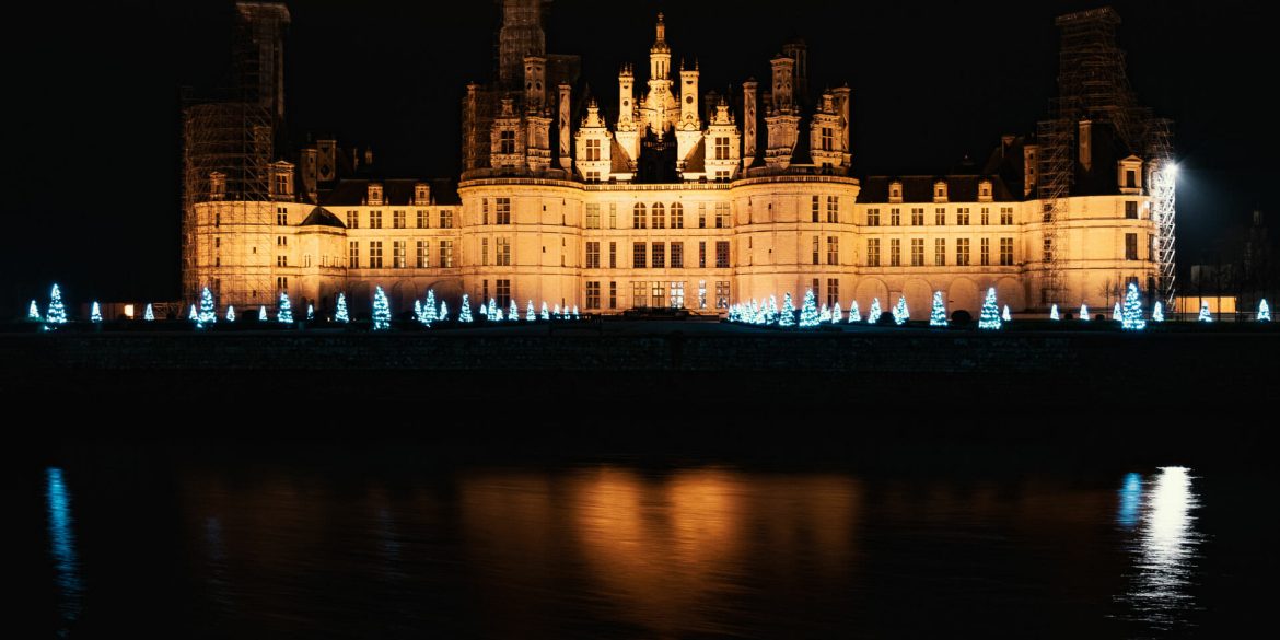 visiter chateau de la loire chambord